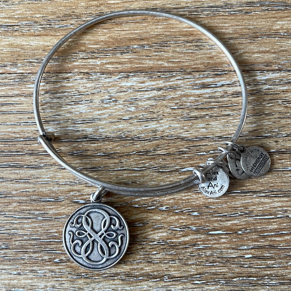 Alex and Ani Charm Bracelet Infinity Charm